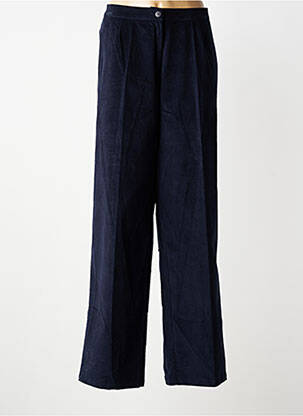 Pantalon drept elasticitate mărime normală gri GEVANA femeie