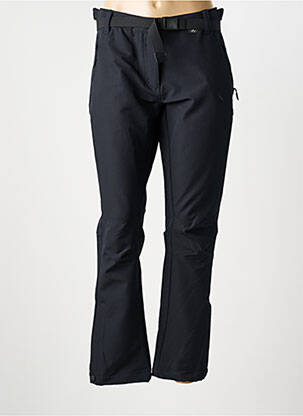 Pantalon drept elasticitate mărime normală negru WANABEE femeie