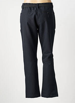 Pantalon drept elasticitate mărime normală negru WANABEE femeie
