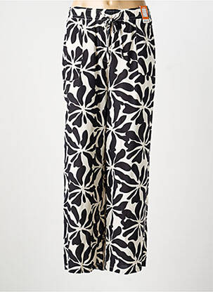 Pantalon larg țesătură poplin mărime normală negru REGATTA femeie
