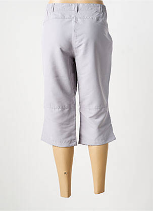 Pantalon trei sferturi croială dreaptă mărime normală gri MC KINLEY femeie