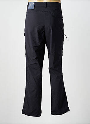Pantalon drept țesătură poplin mărime normală negru MC KINLEY bărbat