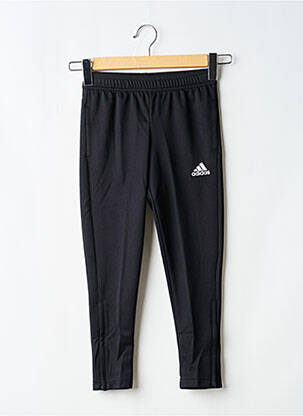 Trening subțire talie elastică negru ADIDAS băiat
