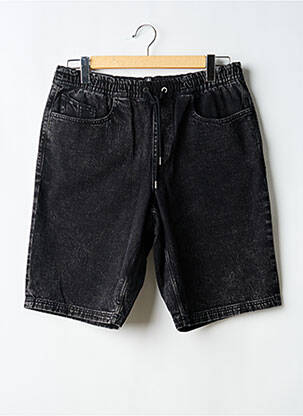 Bermudă țesătură denim mărime normală negru VOLCOM bărbat