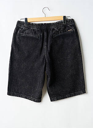 Bermudă țesătură denim mărime normală negru VOLCOM bărbat