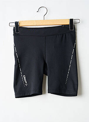 Pantalon de ciclism elasticitate mărime normală negru CRAFT bărbat