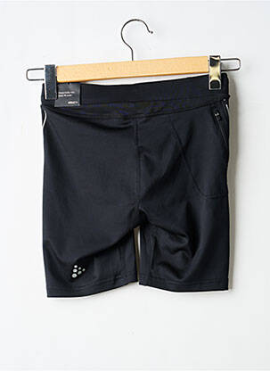 Pantalon de ciclism elasticitate mărime normală negru CRAFT bărbat