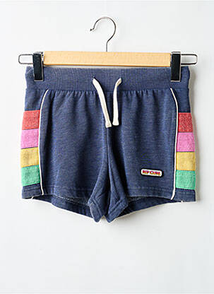 Șort croială dreaptă albastru RIP CURL femeie