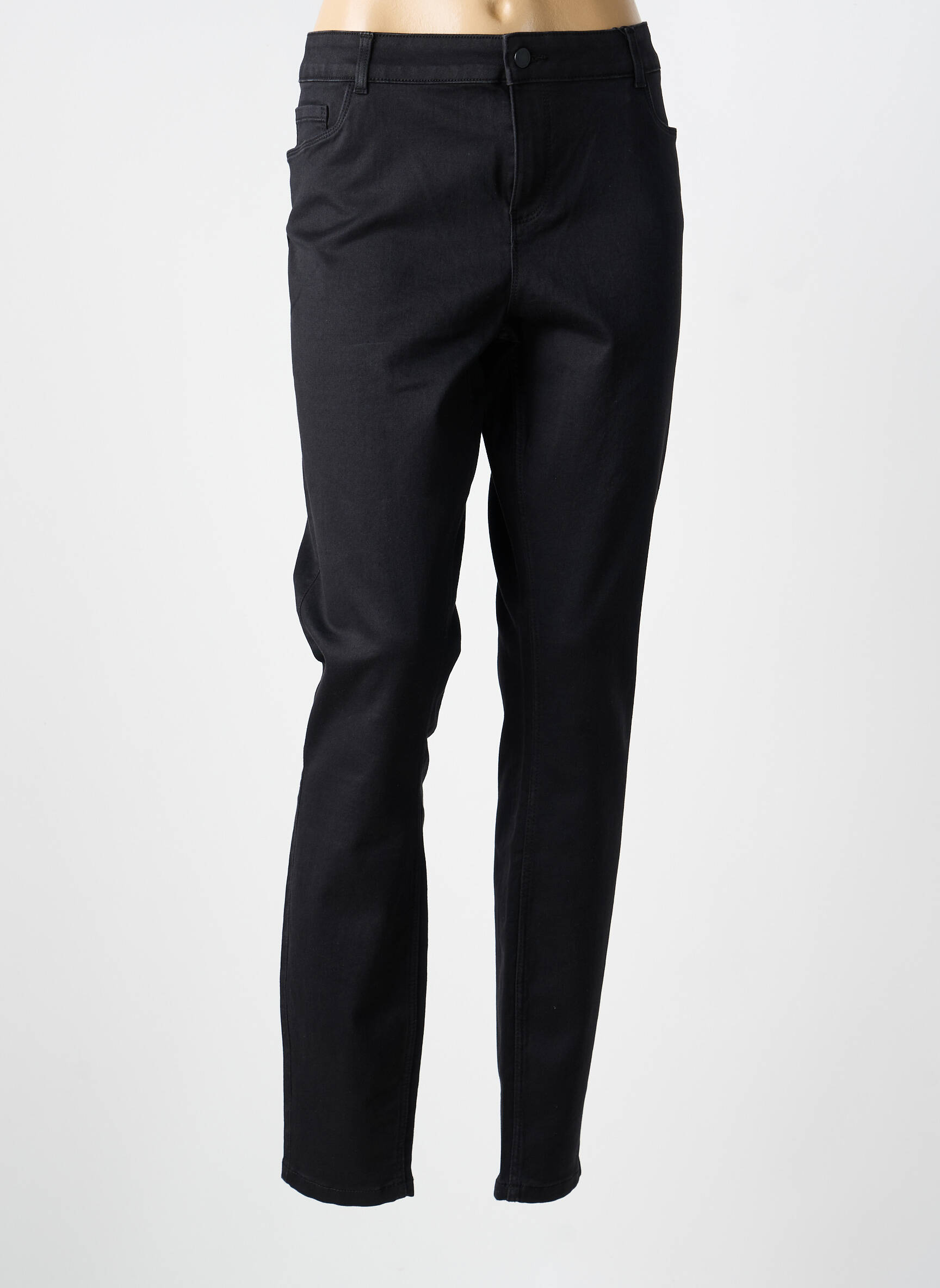 Blugi cu croială slim elasticitate mărime normală negru VERO MODA femeie