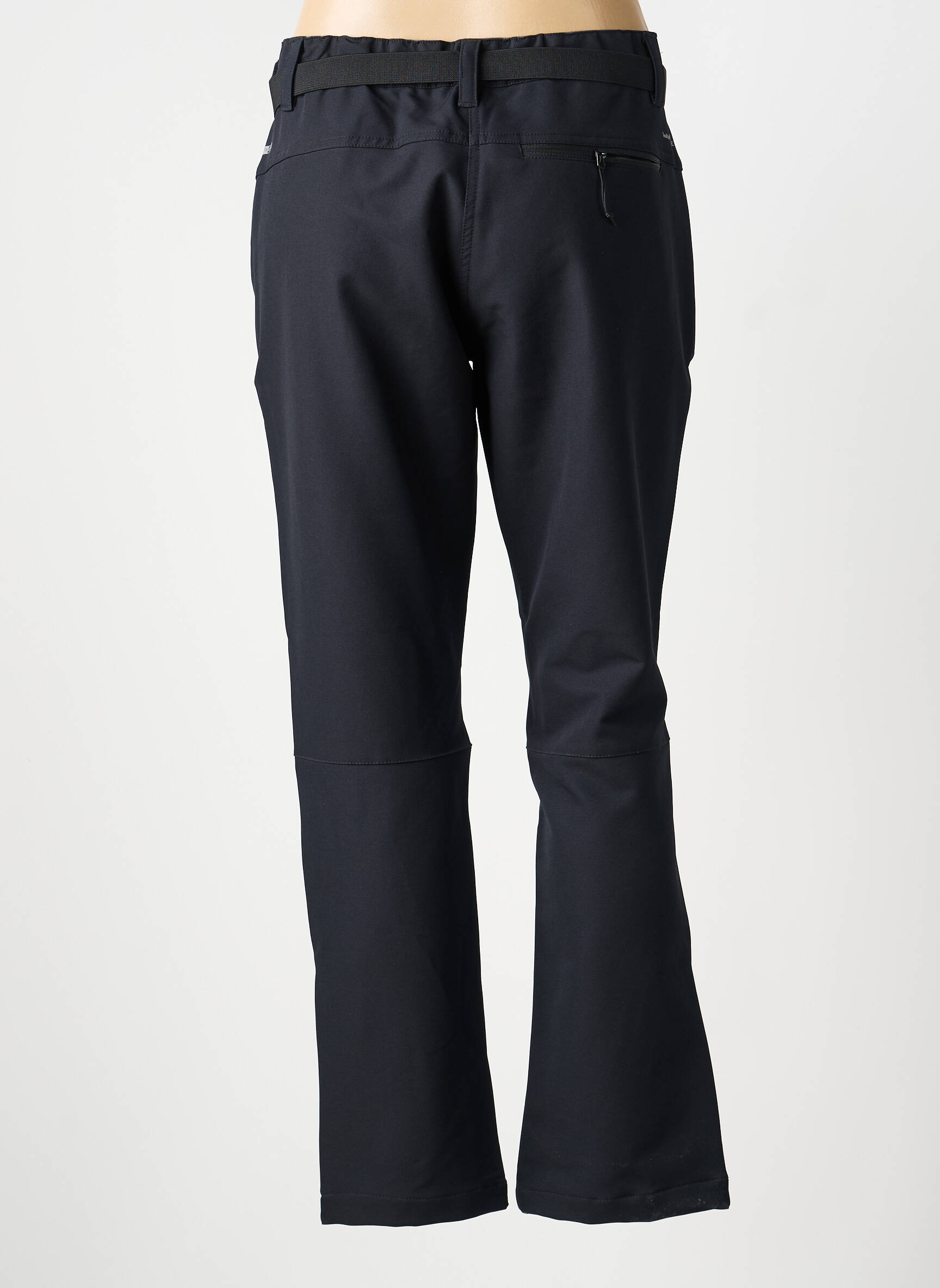 Pantalon drept elasticitate mărime normală negru WANABEE femeie