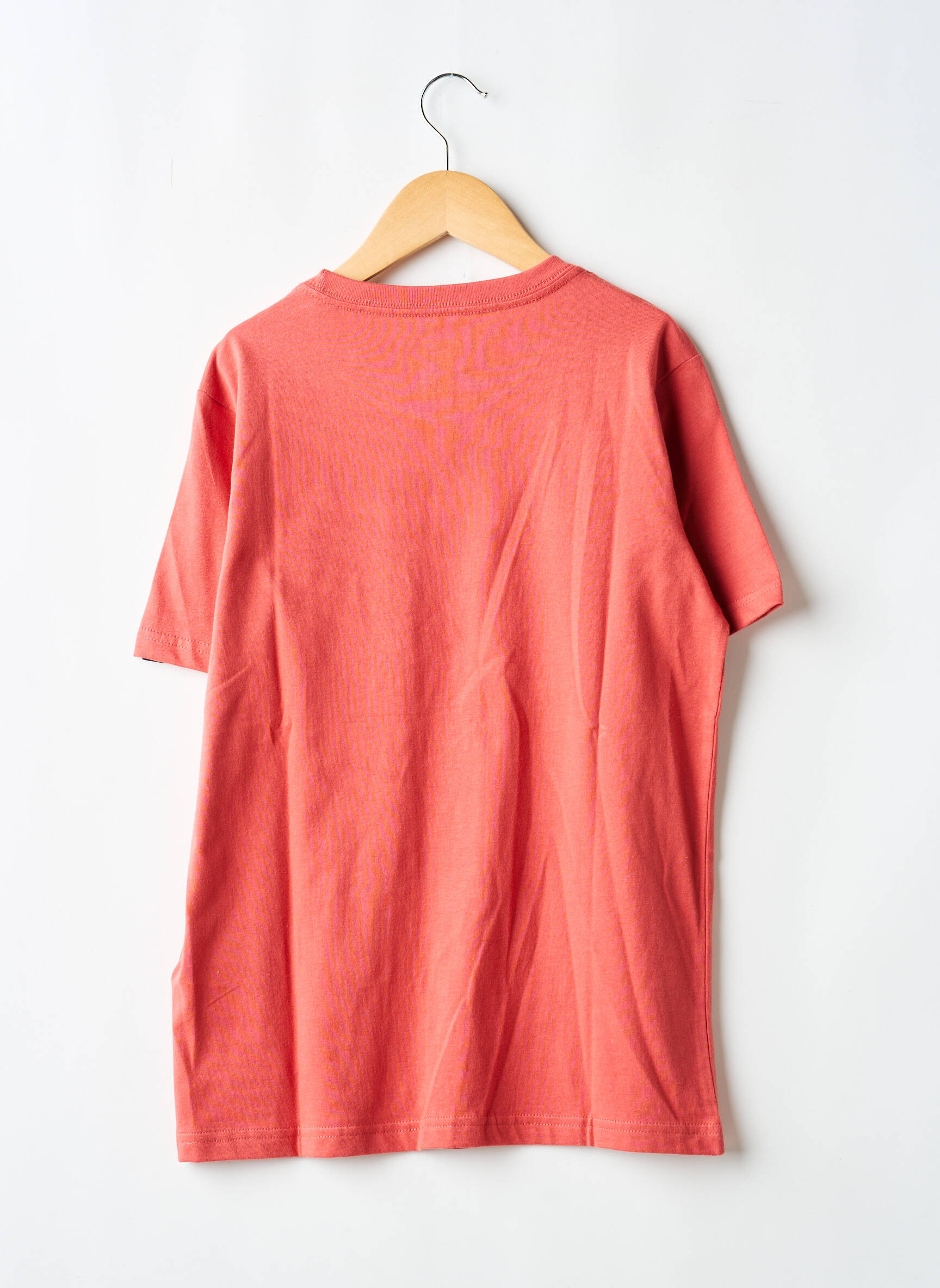 Tricou elasticitate mâneci scurte portocalie QUIKSILVER băiat