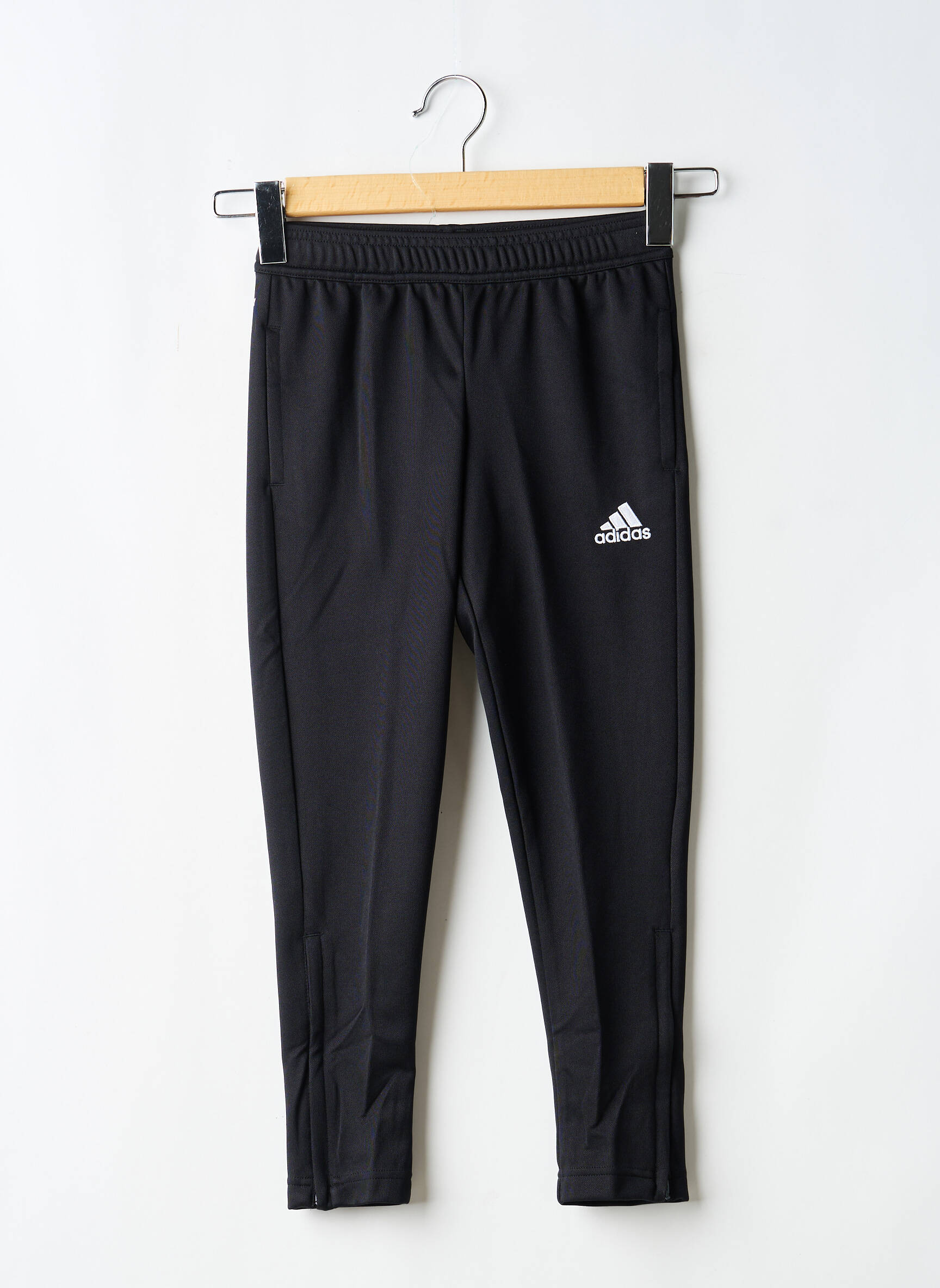 Trening subțire talie elastică negru ADIDAS băiat