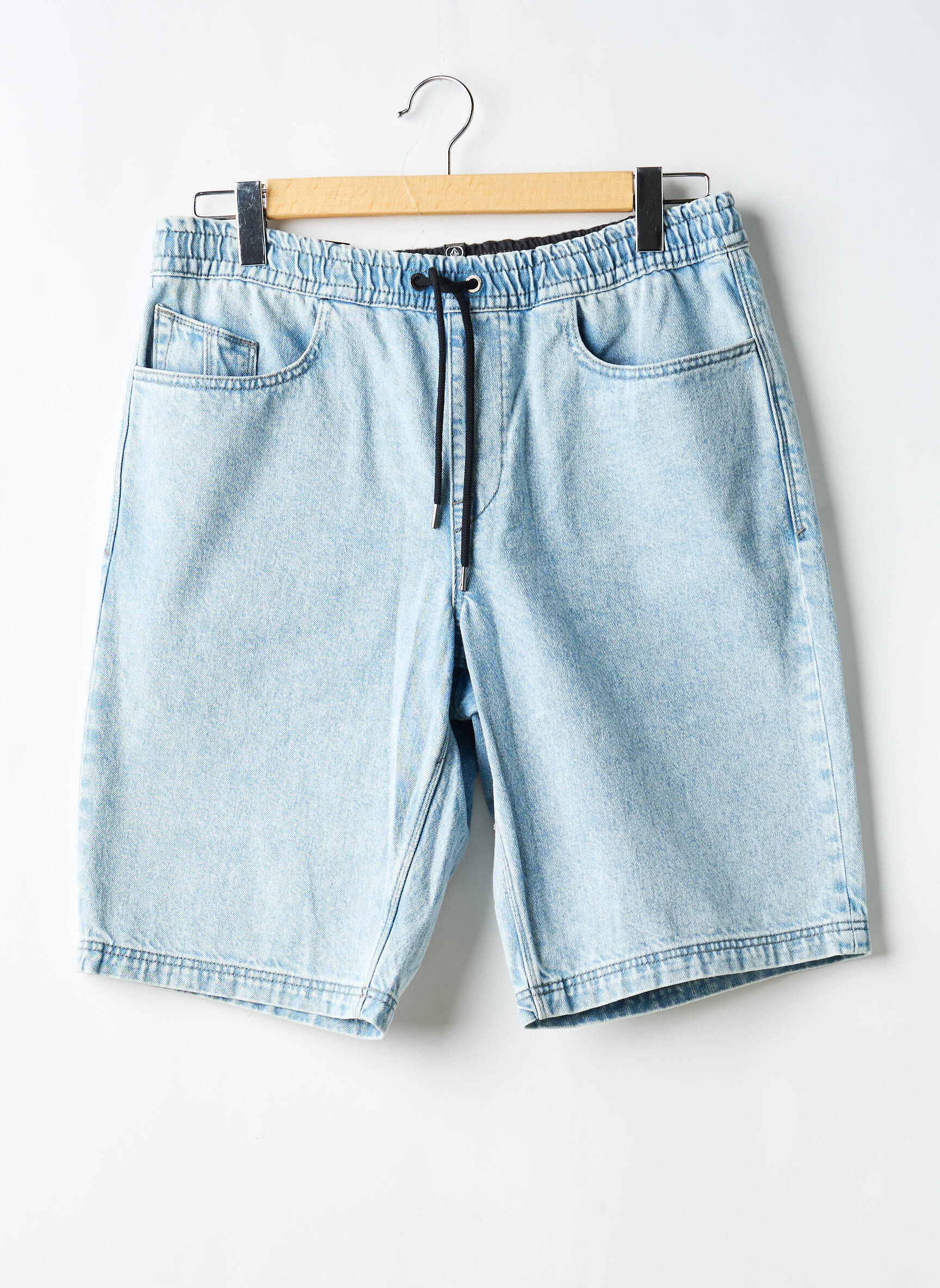Bermudă țesătură denim mărime normală albastru VOLCOM bărbat