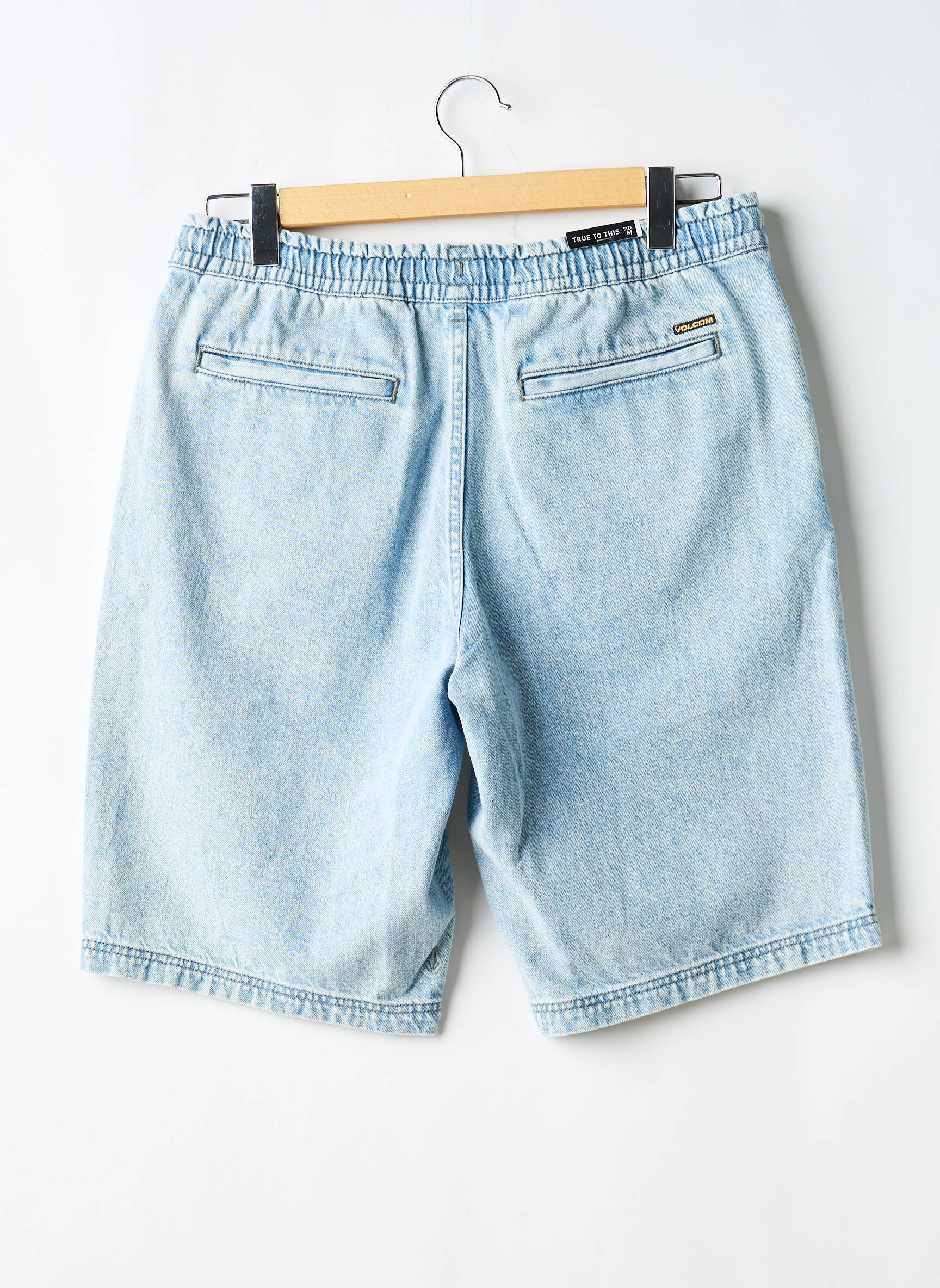 Bermudă țesătură denim mărime normală albastru VOLCOM bărbat
