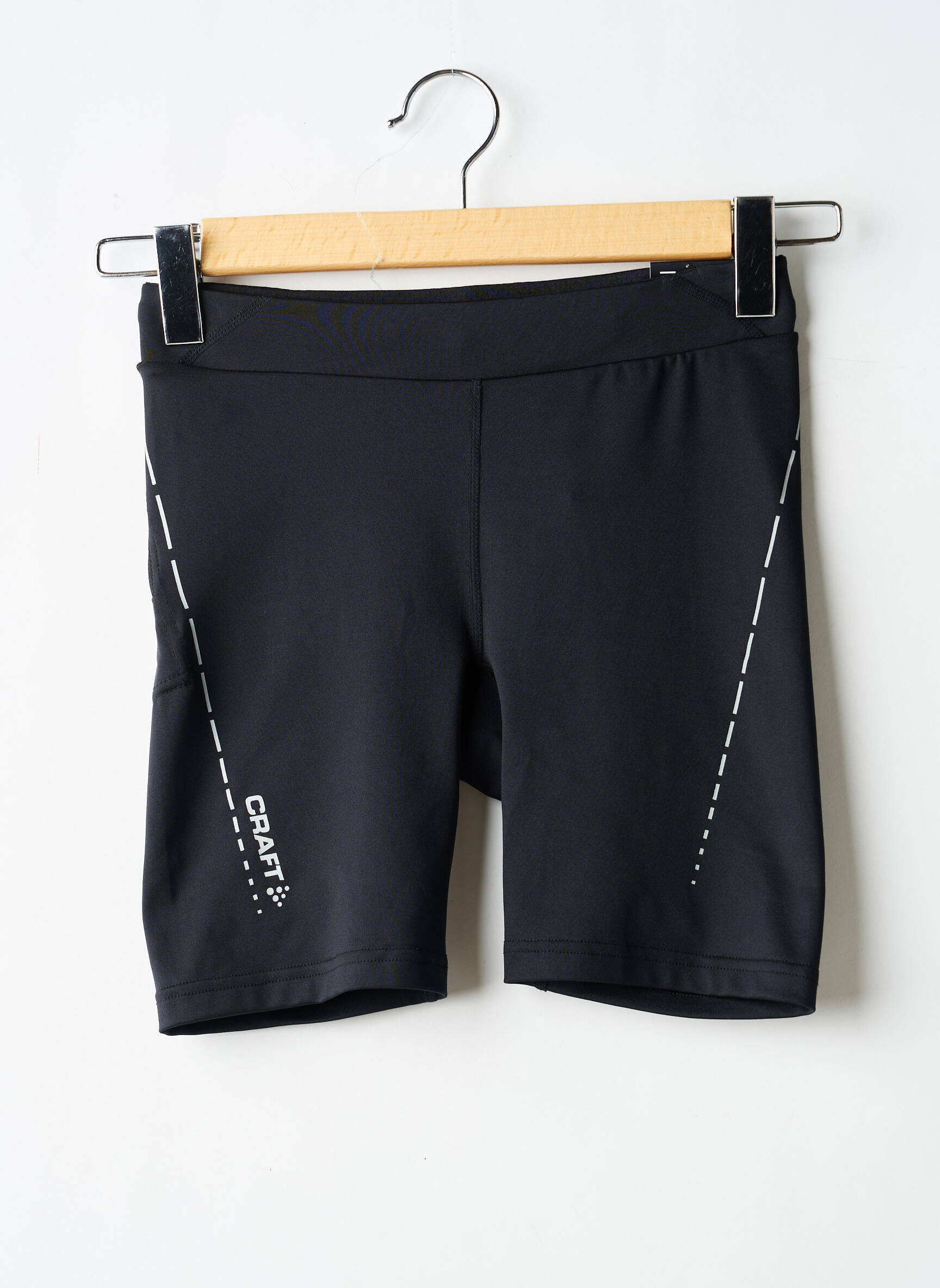 Pantalon de ciclism elasticitate mărime normală negru CRAFT bărbat