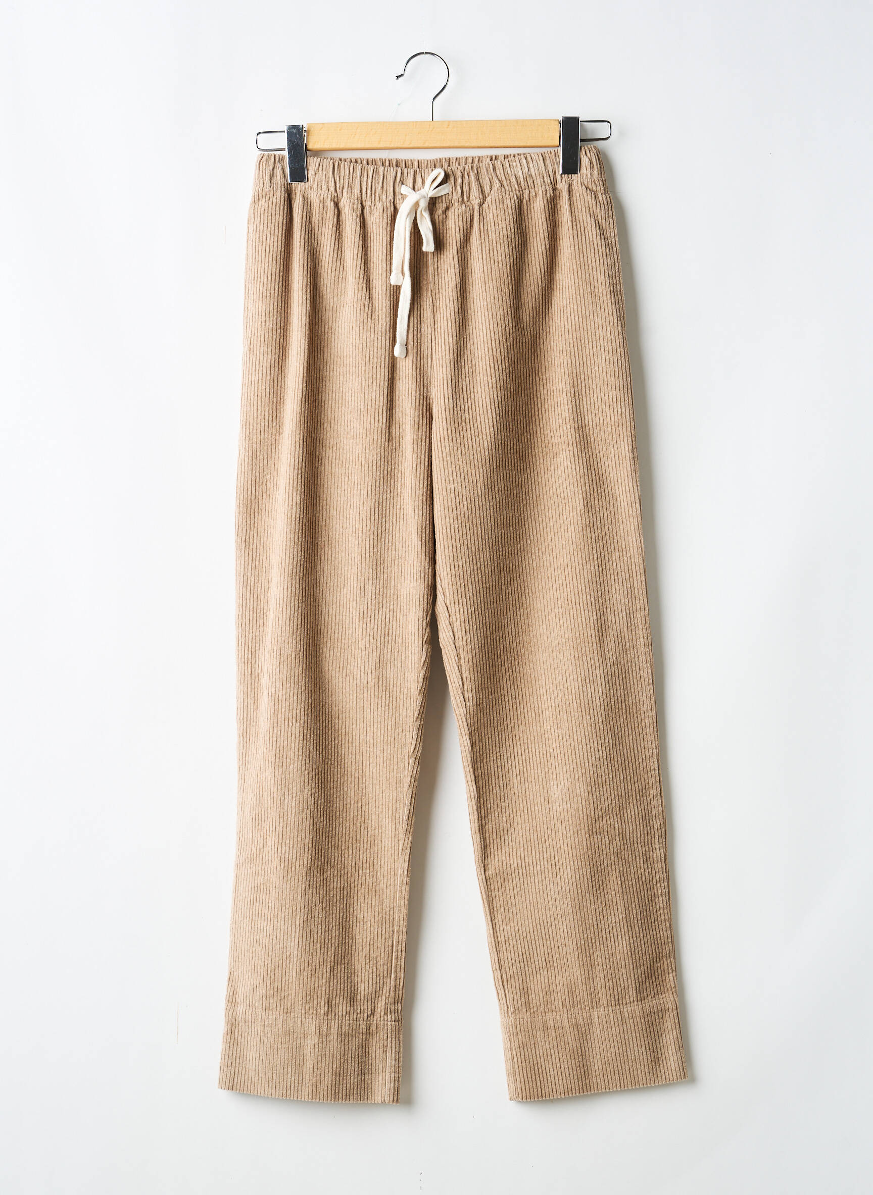 Pantalon drept elasticitate mărime normală bej VOLCOM femeie