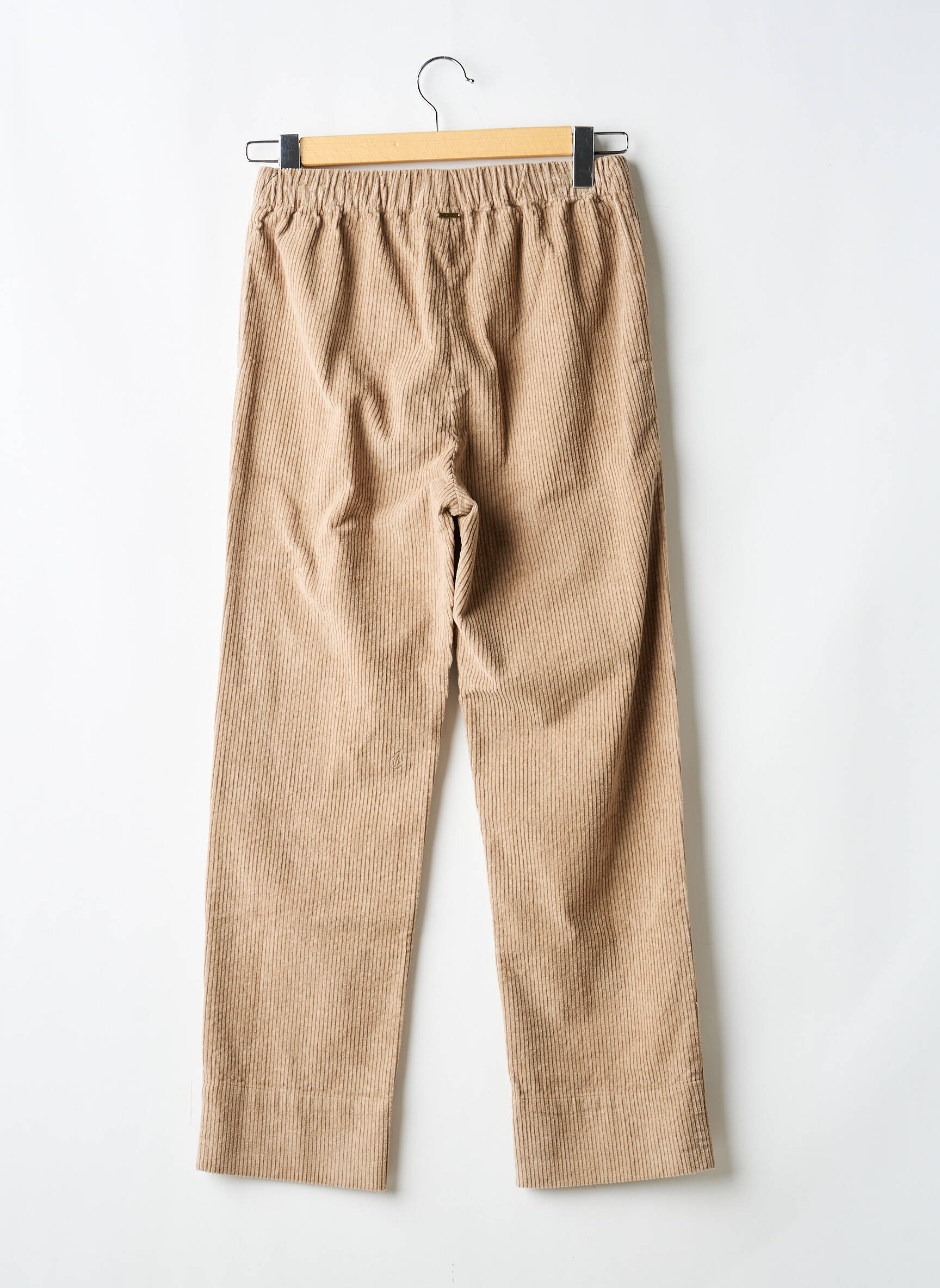 Pantalon drept elasticitate mărime normală bej VOLCOM femeie