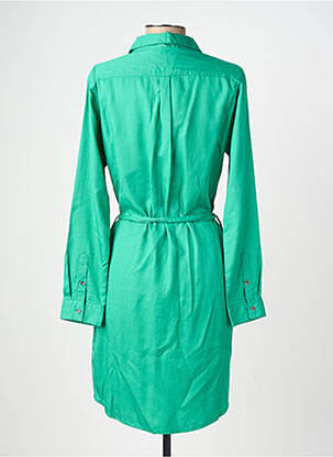 Rochie scurtă mâneci lungi mâneci lungi verde SUN VALLEY femeie