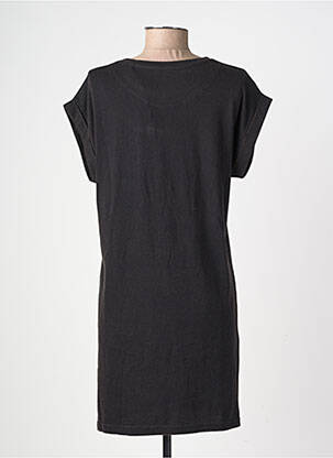 Rochie scurtă mâneci scurte mâneci scurte negru VON DUTCH femeie
