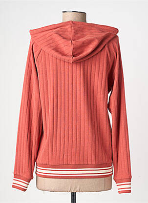 Jachete casual guler rotund portocalie SUN VALLEY femeie