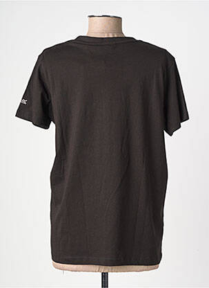 Tricou croială dreaptă mâneci scurte negru REGATTA femeie