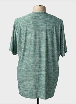 Tricou elasticitate mâneci scurte verde ADIDAS bărbat