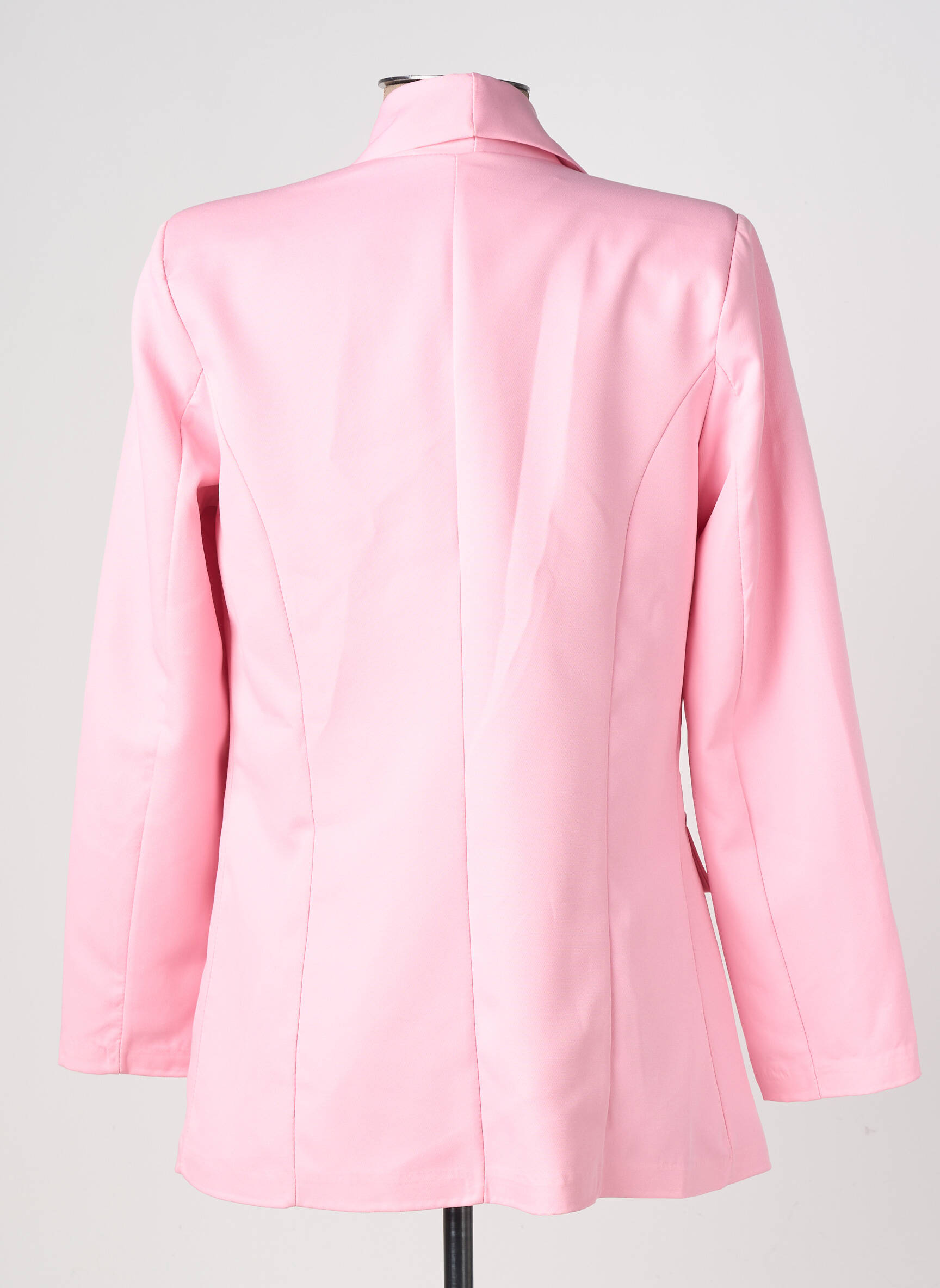 Sacou croială cambrată roz NEW COLLECTION femeie