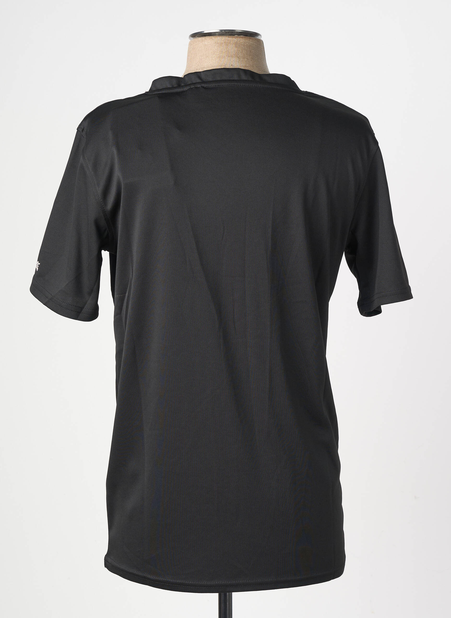 Tricou croială cambrată mâneci scurte negru REGATTA bărbat