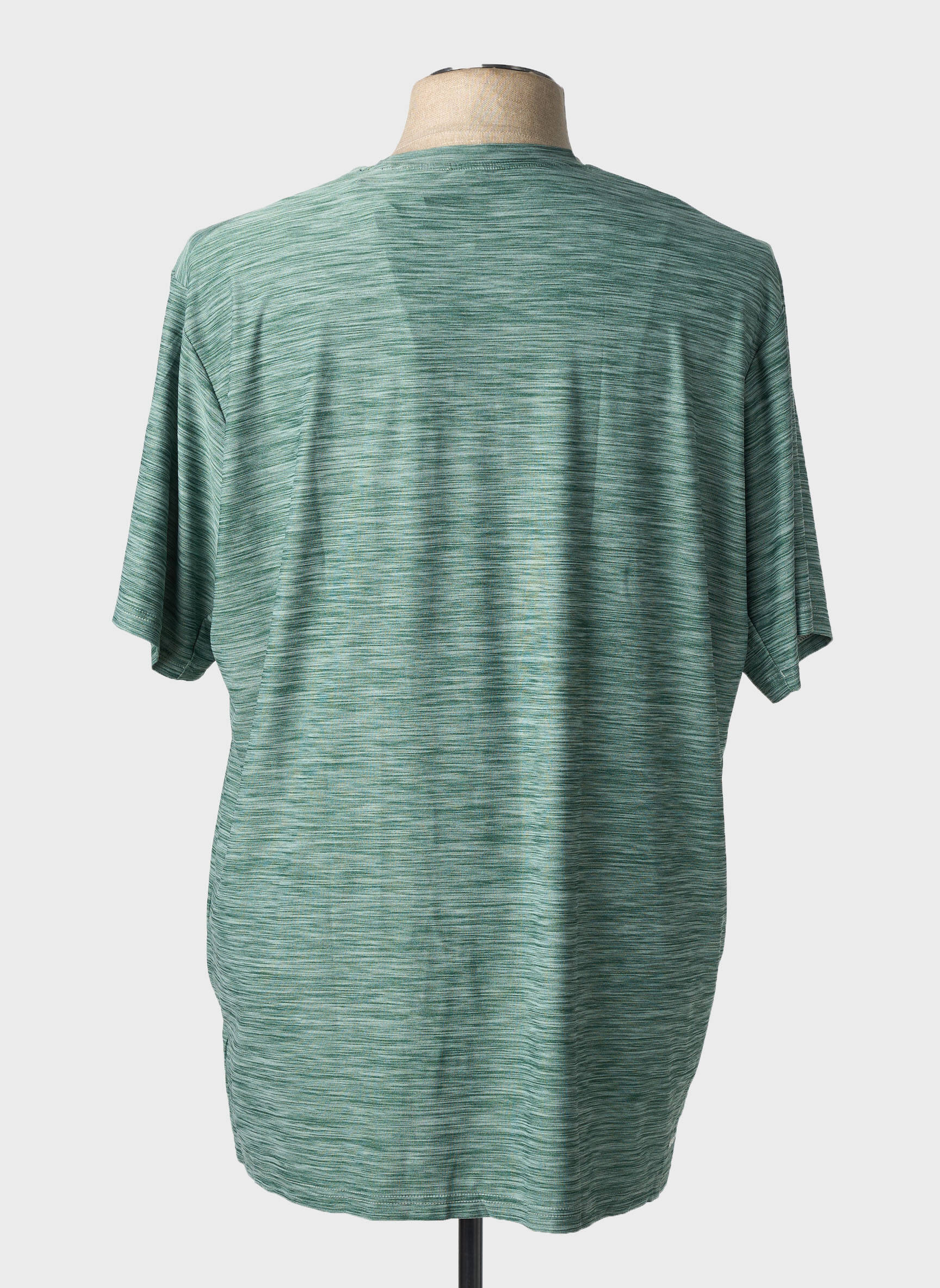 Tricou elasticitate mâneci scurte verde ADIDAS bărbat