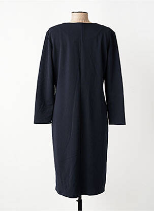 Rochie midi mâneci lungi mâneci lungi albastru GEVANA femeie