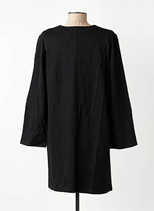 Rochie scurtă mâneci lungi mâneci lungi negru GEVANA femeie
