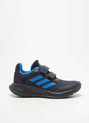 Adidași material neted vârf rotund negru ADIDAS băiat