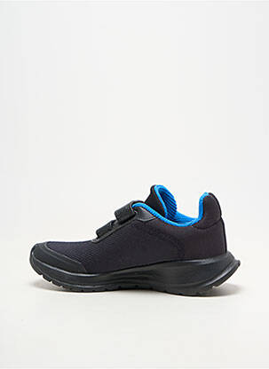 Adidași material neted vârf rotund negru ADIDAS băiat