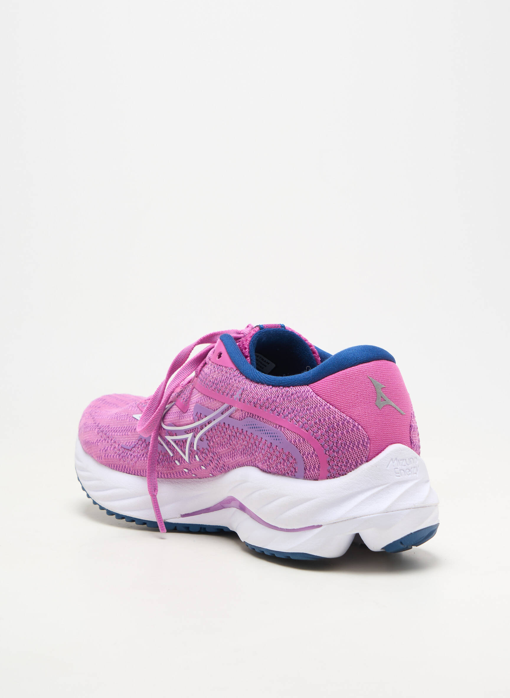 Adidași vârf rotund toc plat până la 3 cm roz MIZUNO femeie