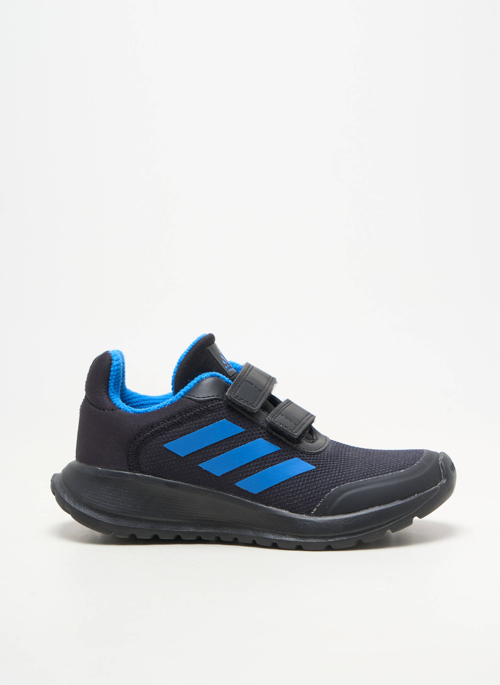 Adidași material neted vârf rotund negru ADIDAS băiat