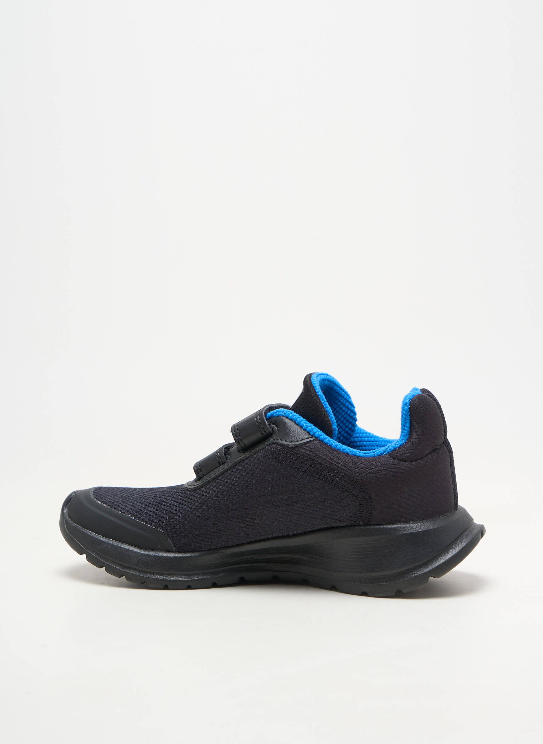 Adidași material neted vârf rotund negru ADIDAS băiat