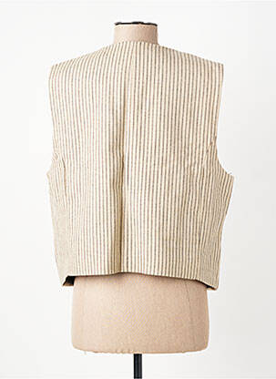 Jachete casual finisaj interior dublat bej HOD femeie