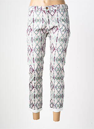 Pantalon 7/8 elasticitate mărime normală verde HOD femeie