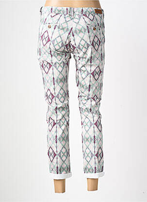 Pantalon 7/8 elasticitate mărime normală verde HOD femeie