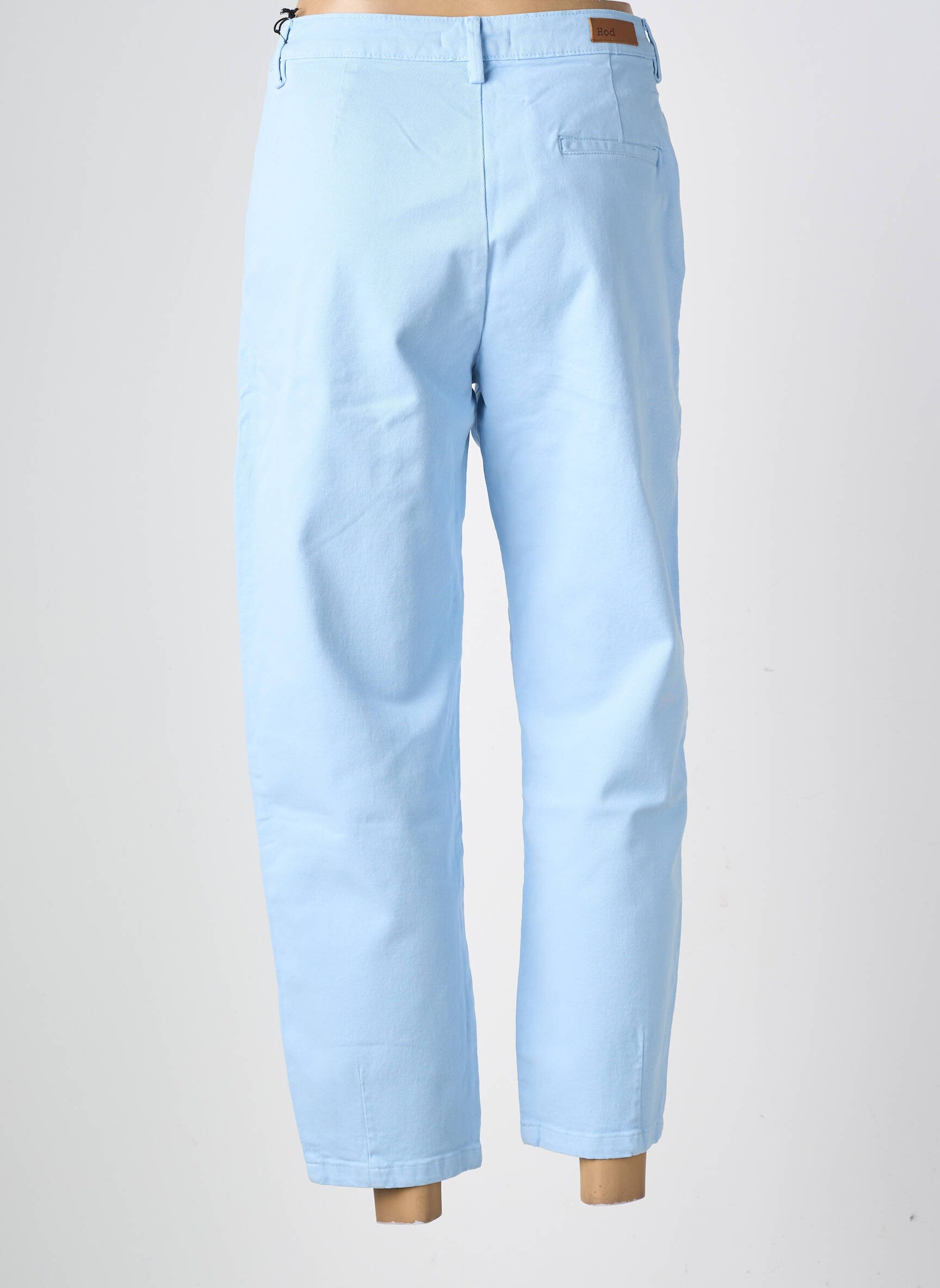 Pantalon drept elasticitate mărime normală albastru HOD femeie