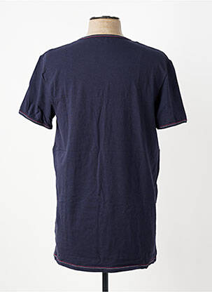 Tricou elasticitate mâneci scurte albastru EMINENCE bărbat