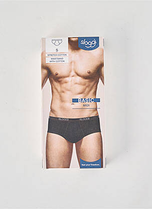 Boxer elasticitate negru SLOGGI bărbat