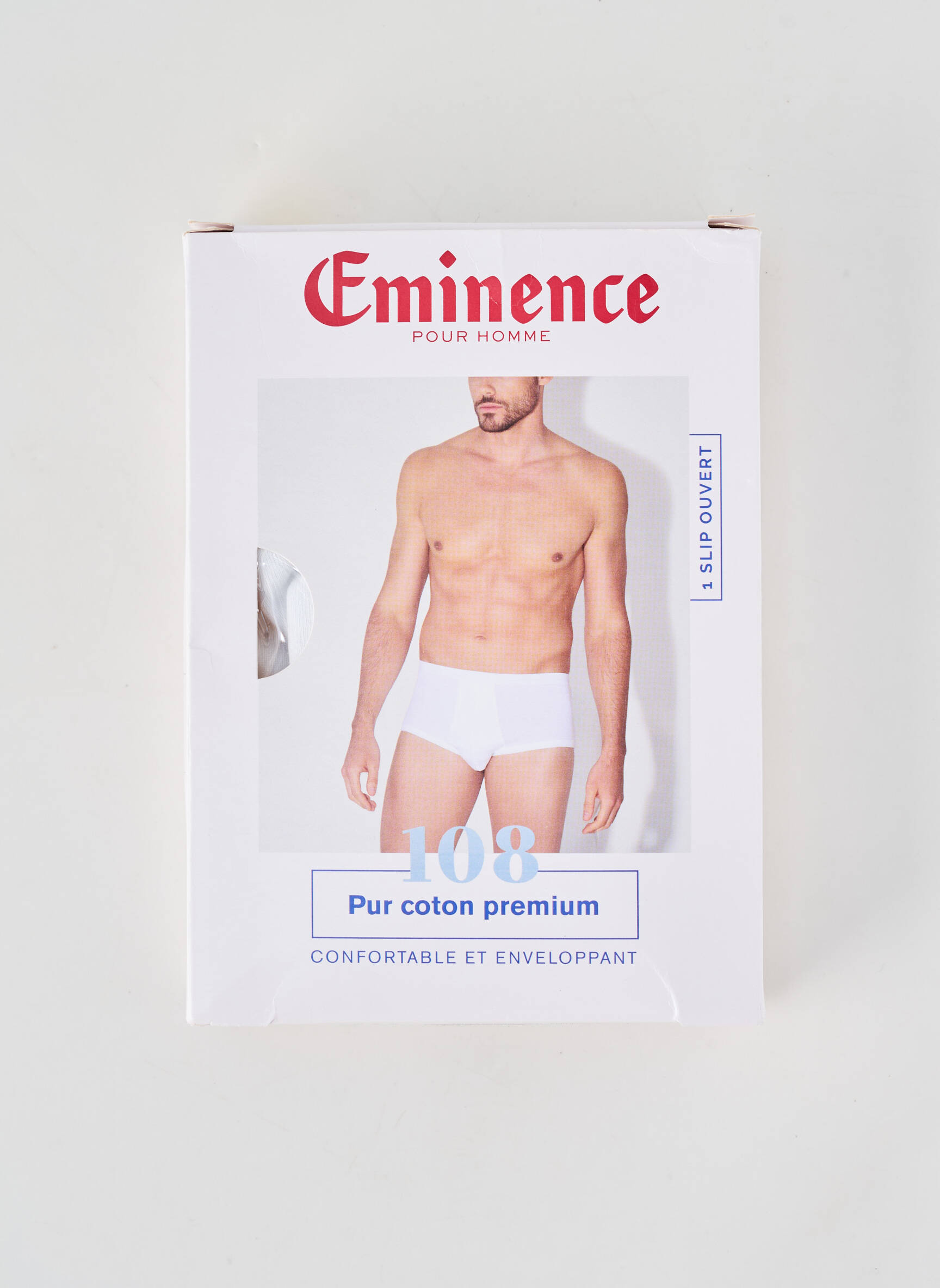 Chilot elastic în talie alb EMINENCE bărbat