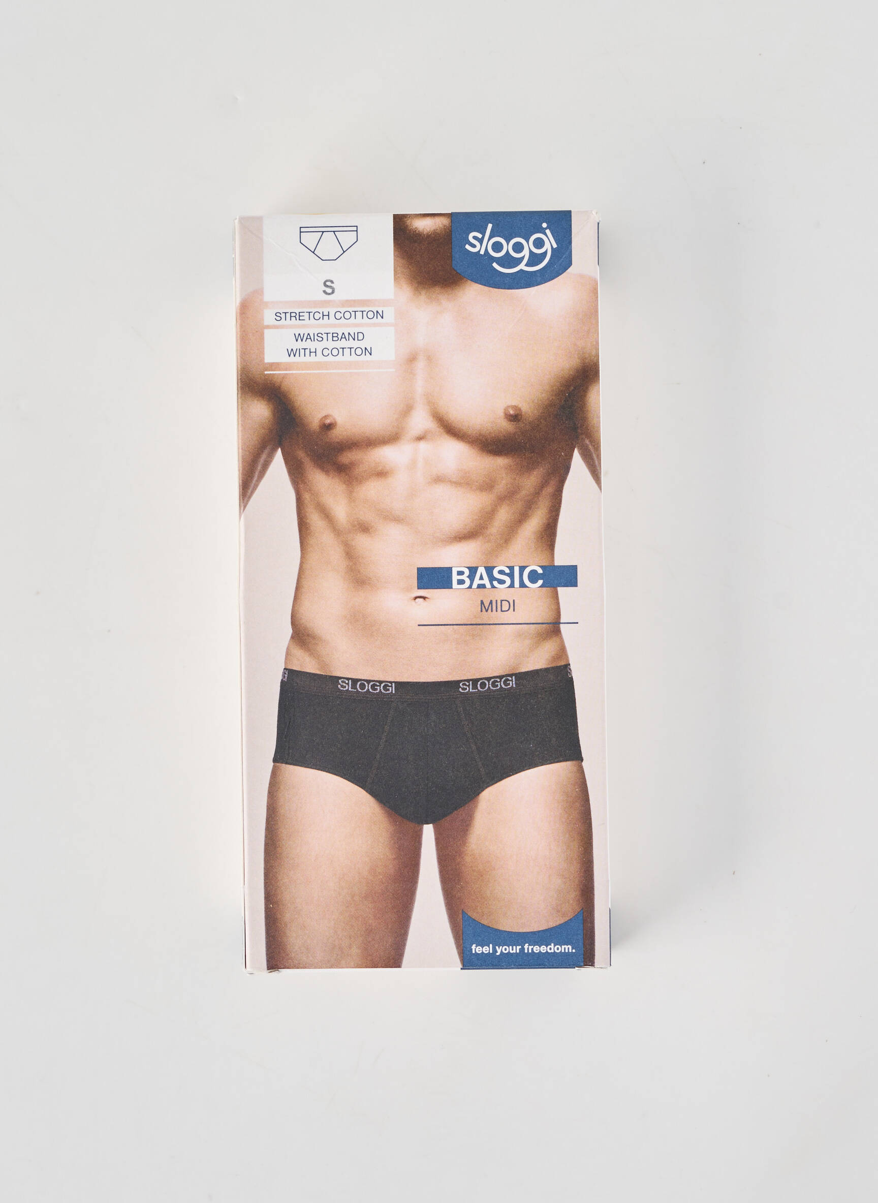 Boxer elasticitate negru SLOGGI bărbat