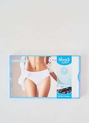 Chilot elasticitate negru SLOGGI femeie
