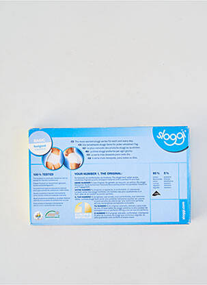 Shorty elasticitate alb SLOGGI femeie