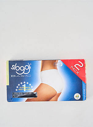 Chilot elasticitate negru SLOGGI femeie