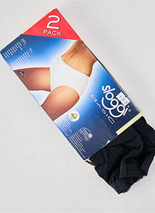 Chilot elasticitate negru SLOGGI femeie