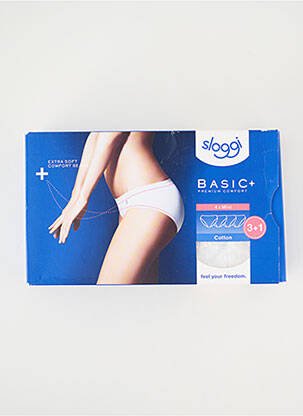 Chilot elasticitate negru SLOGGI femeie