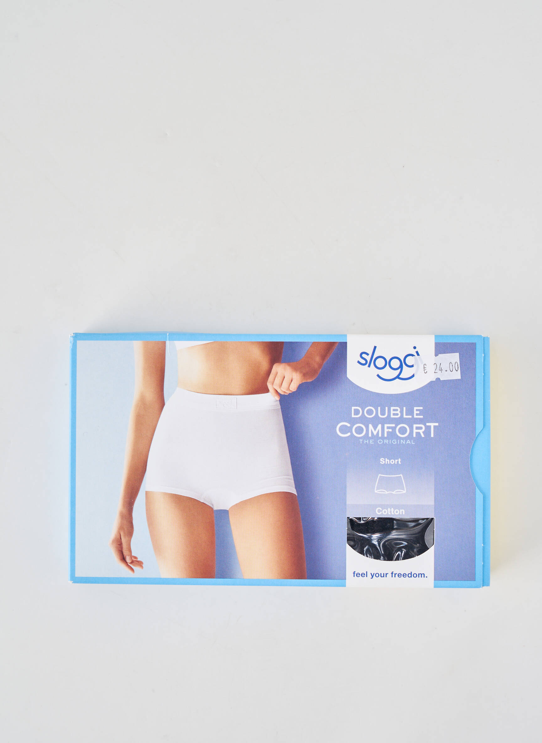 Shorty scurt negru SLOGGI femeie